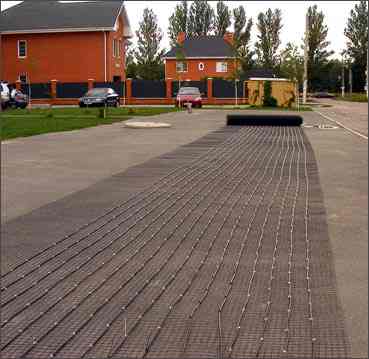 Rak Warmetechnik Outdoor Underfloor Heating